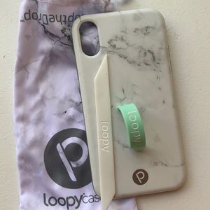 Loopy case for iPhone XR.